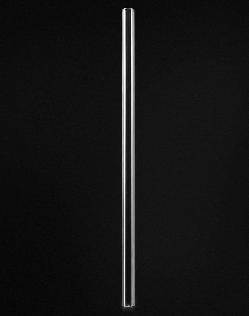 QWORK أنابيب زجاجية بوروسيليكات بطول 12 بوصة - مجموعة من 10 مع نهايات مفتوحة ومصقولة بالنار - Image 2